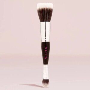 NEW [Mally Beauty] Dual-Ended Wet/Dry Foundation &/or Shadow Luxury Makeup Brush